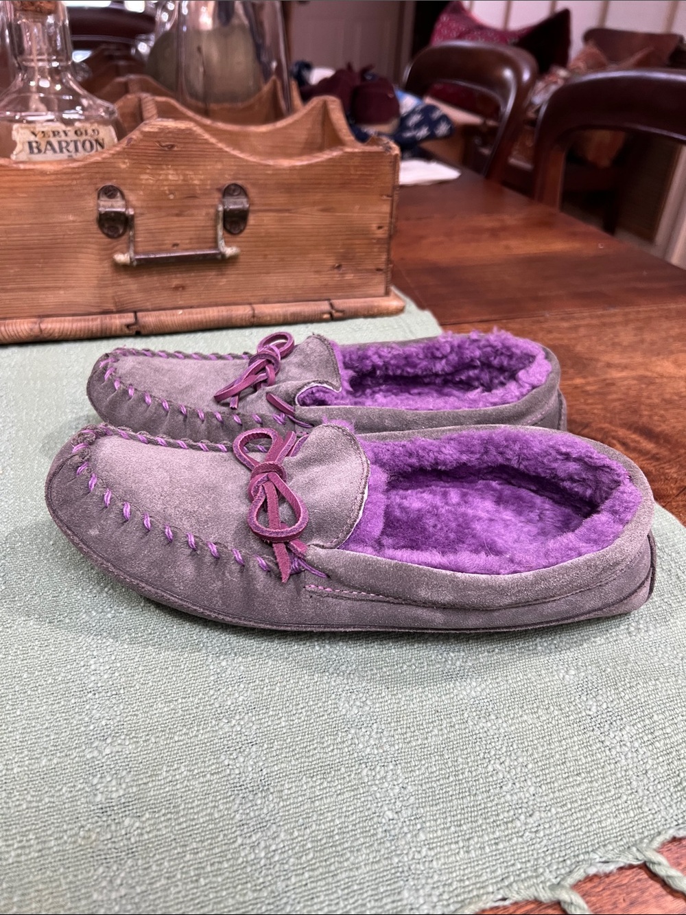 L.L. Bean Wicked Good Slippers
